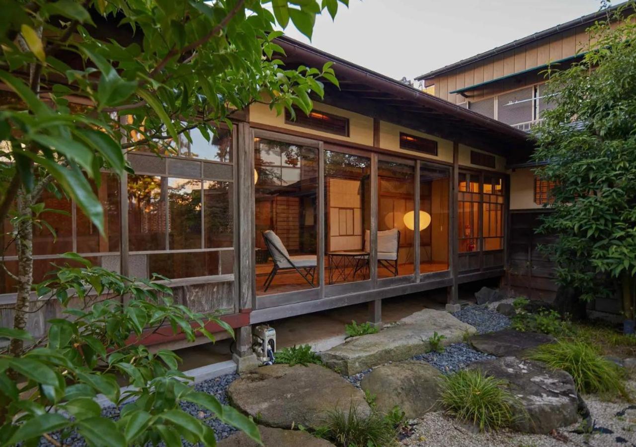 Nipponia Sawara Merchant Town Hotel Katori Exterior foto